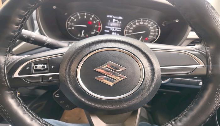 2024 Maruti Baleno ZETA 1.2 AGS, Petrol, Automatic, 3,553 km, interior