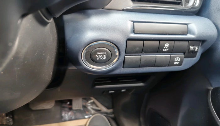 2024 Maruti Baleno ZETA 1.2 AGS, Petrol, Automatic, 3,553 km, interior