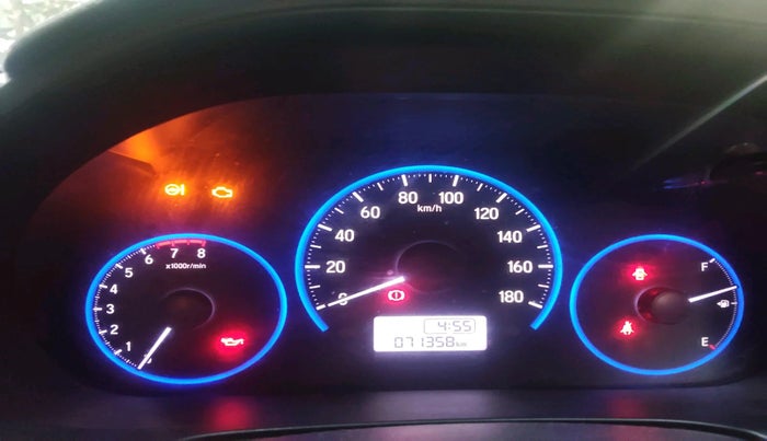 2017 Honda Amaze 1.2L I-VTEC S, Petrol, Manual, 71,358 km, interior