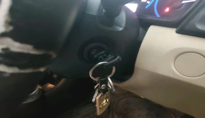 2017 Honda Amaze 1.2L I-VTEC S, Petrol, Manual, 71,358 km, interior