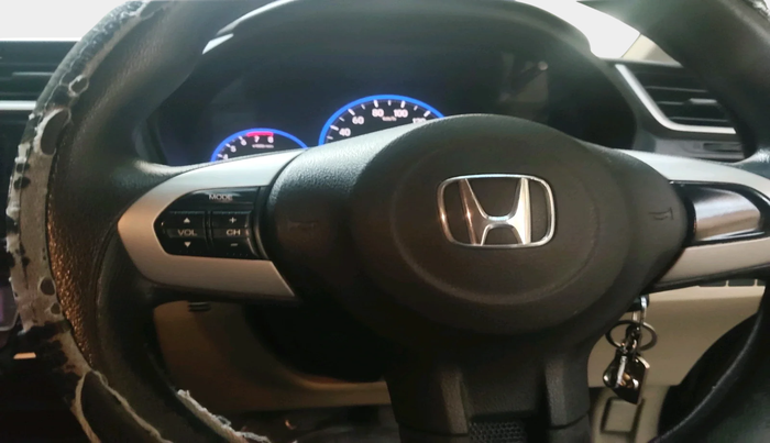 2017 Honda Amaze 1.2L I-VTEC S, Petrol, Manual, 71,358 km, interior