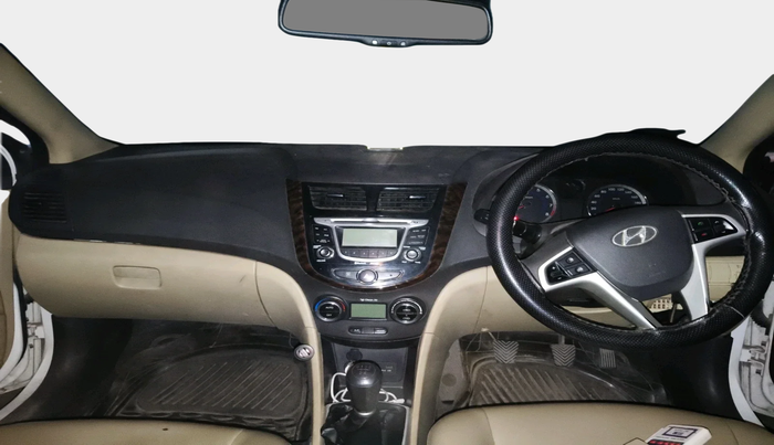 2013 Hyundai Verna FLUIDIC 1.6 VTVT EX, Petrol, Manual, 68,946 km, interior