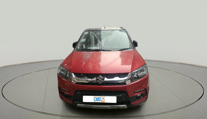 2017 Maruti Vitara Brezza ZDI PLUS DUAL TONE, Diesel, Manual, 45,633 km, exterior