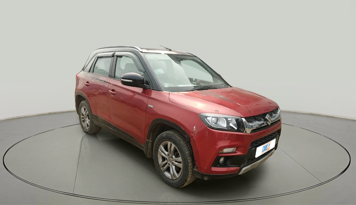 2017 Maruti Vitara Brezza ZDI PLUS DUAL TONE, Diesel, Manual, 45,633 km, exterior