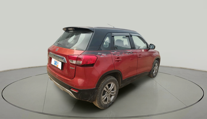 2017 Maruti Vitara Brezza ZDI PLUS DUAL TONE, Diesel, Manual, 45,633 km, exterior