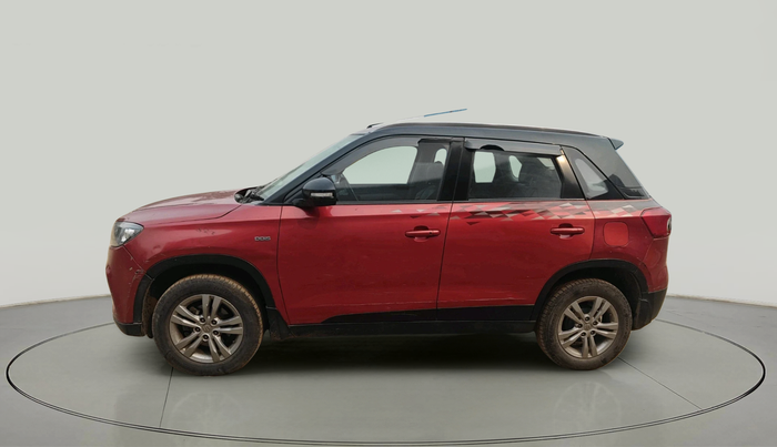 2017 Maruti Vitara Brezza ZDI PLUS DUAL TONE, Diesel, Manual, 45,633 km, exterior
