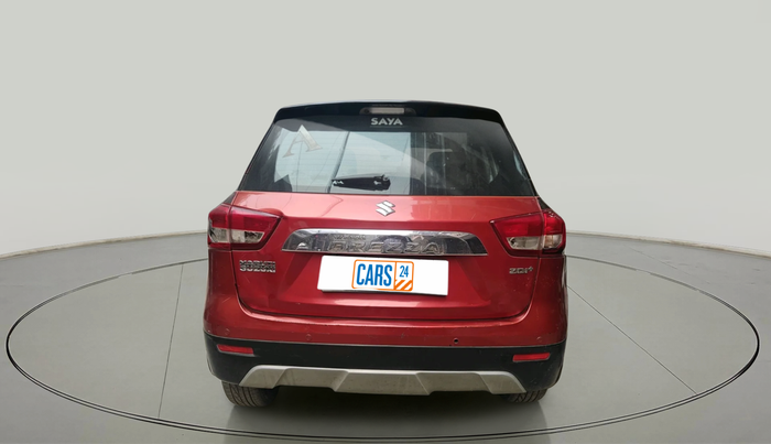 2017 Maruti Vitara Brezza ZDI PLUS DUAL TONE, Diesel, Manual, 45,633 km, exterior