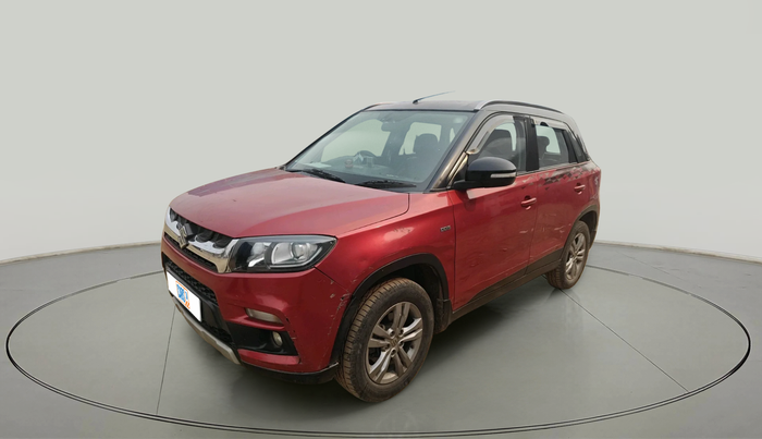 2017 Maruti Vitara Brezza ZDI PLUS DUAL TONE, Diesel, Manual, 45,633 km, exterior