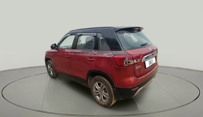 2017 Maruti Vitara Brezza ZDI PLUS DUAL TONE, Diesel, Manual, 45,633 km, exterior