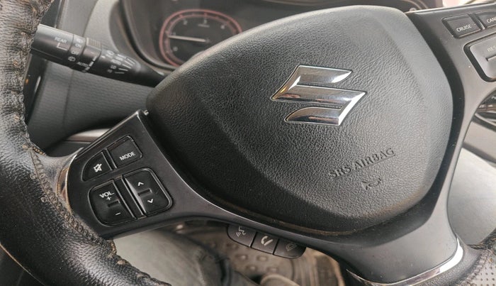 2017 Maruti Vitara Brezza ZDI PLUS DUAL TONE, Diesel, Manual, 45,633 km, interior