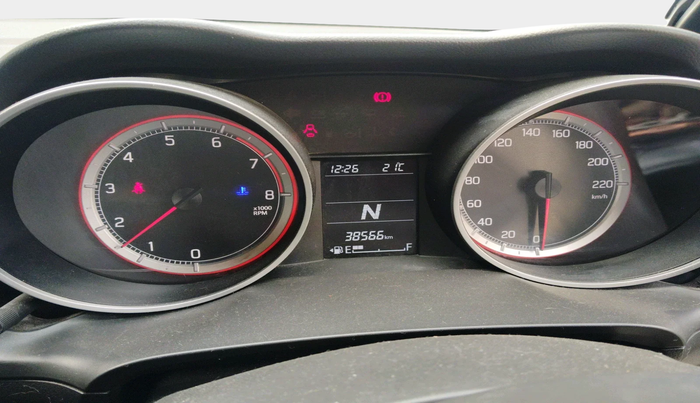 2022 Maruti Swift VXI AMT, Petrol, Automatic, 38,566 km, interior