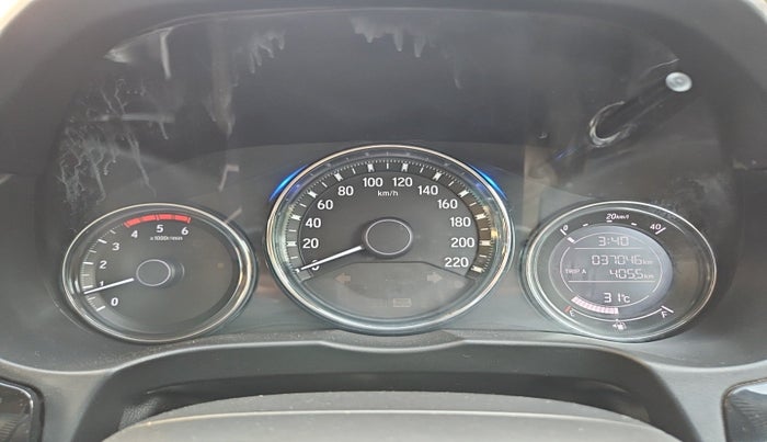 2019 Honda City 1.5L I-DTEC ZX, Diesel, Manual, 37,046 km, interior