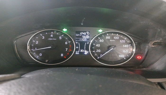 2019 Honda Amaze 1.2L I-VTEC VX, Petrol, Manual, 1,24,970 km, interior