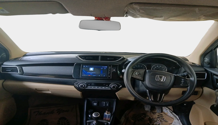 2019 Honda Amaze 1.2L I-VTEC VX, Petrol, Manual, 1,24,970 km, interior