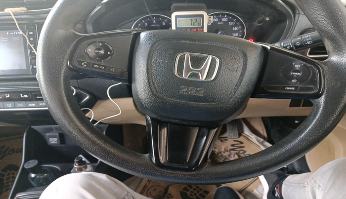 2019 Honda Amaze 1.2L I-VTEC VX, Petrol, Manual, 1,24,970 km, interior