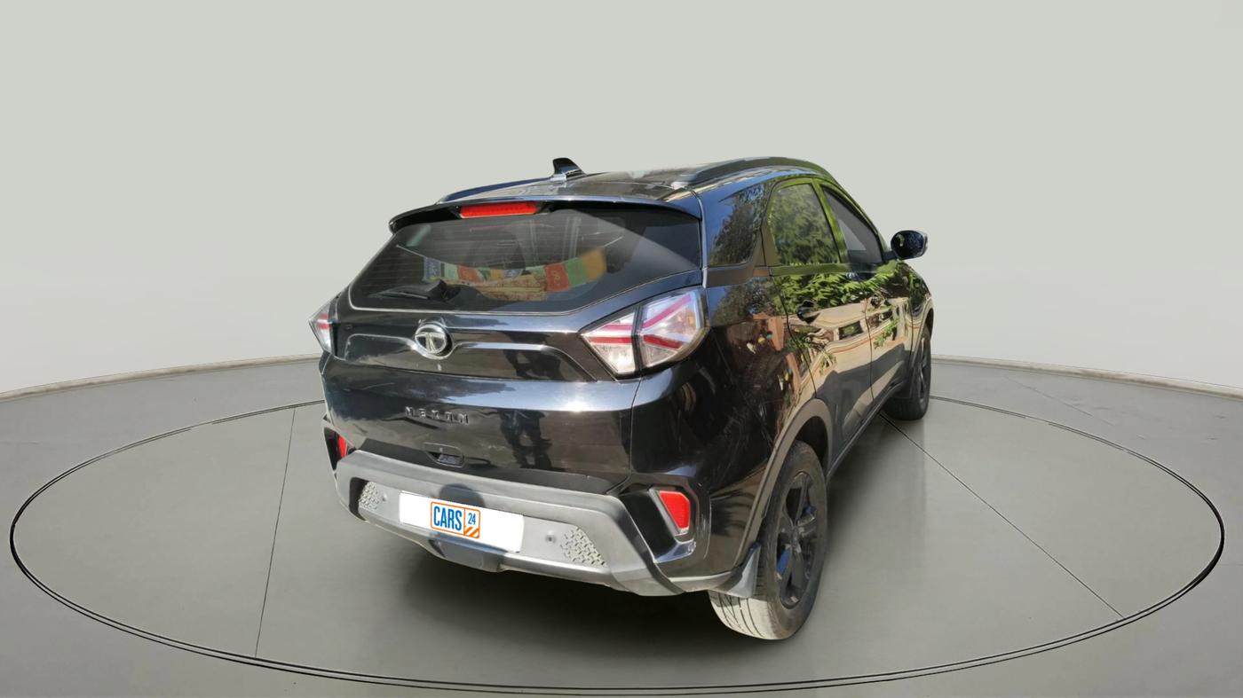 2022 Tata NEXON XZA PLUS (PREMIUM) PETROL DARK EDITION, Petrol, Automatic, 81,394 km, exterior