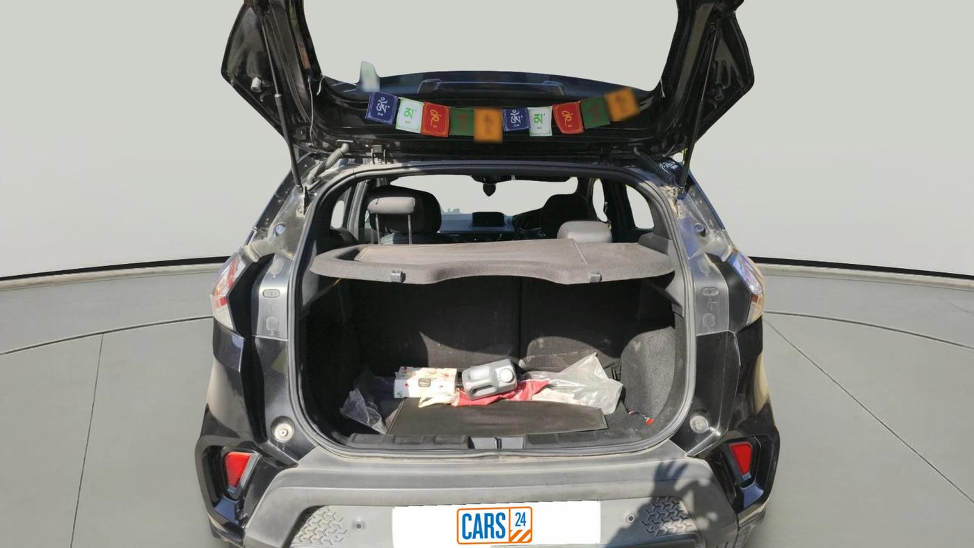 2022 Tata NEXON XZA PLUS (PREMIUM) PETROL DARK EDITION, Petrol, Automatic, 81,394 km, exterior