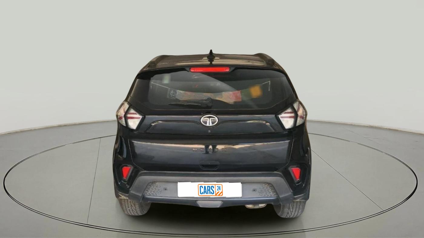 2022 Tata NEXON XZA PLUS (PREMIUM) PETROL DARK EDITION, Petrol, Automatic, 81,394 km, exterior