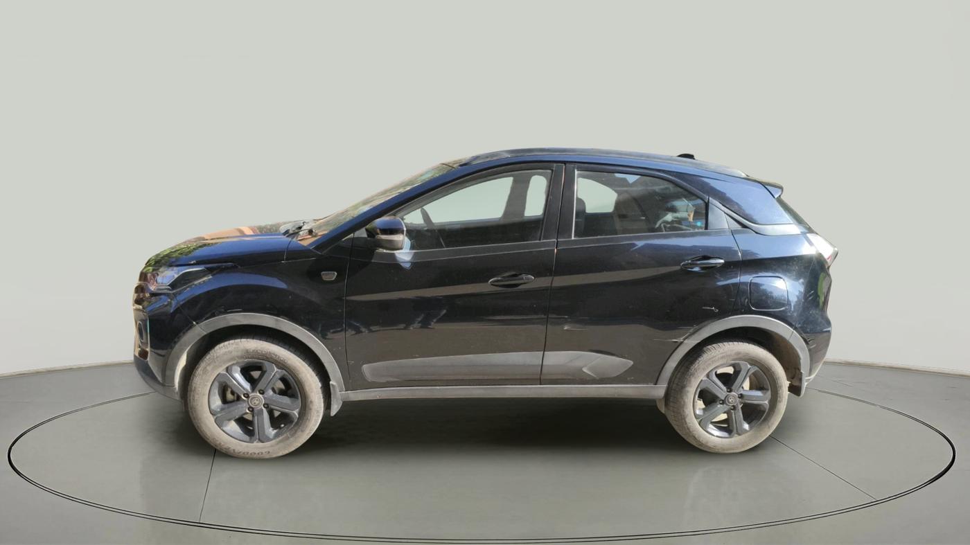2022 Tata NEXON XZA PLUS (PREMIUM) PETROL DARK EDITION, Petrol, Automatic, 81,394 km, exterior