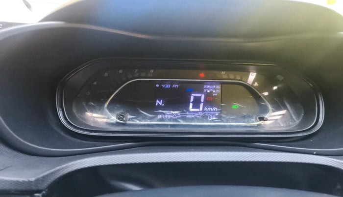 2022 Tata NEXON XZA PLUS (PREMIUM) PETROL DARK EDITION, Petrol, Automatic, 81,394 km, interior