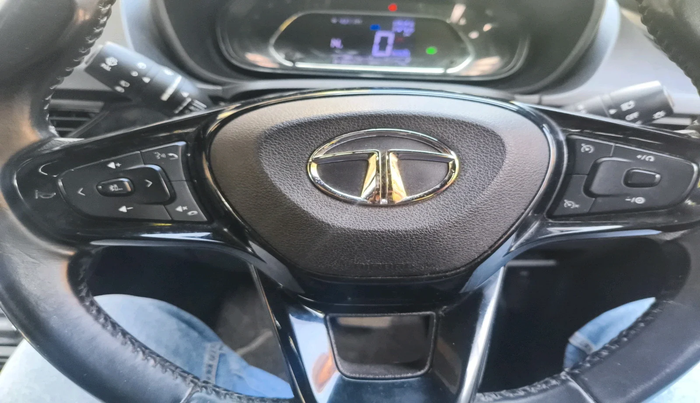 2022 Tata NEXON XZA PLUS (PREMIUM) PETROL DARK EDITION, Petrol, Automatic, 81,394 km, interior