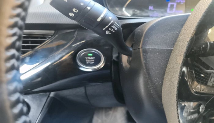 2022 Tata NEXON XZA PLUS (PREMIUM) PETROL DARK EDITION, Petrol, Automatic, 81,394 km, interior