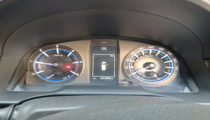 2019 Toyota Innova Crysta 2.4 VX 7 STR, Diesel, Manual, 63,306 km, interior