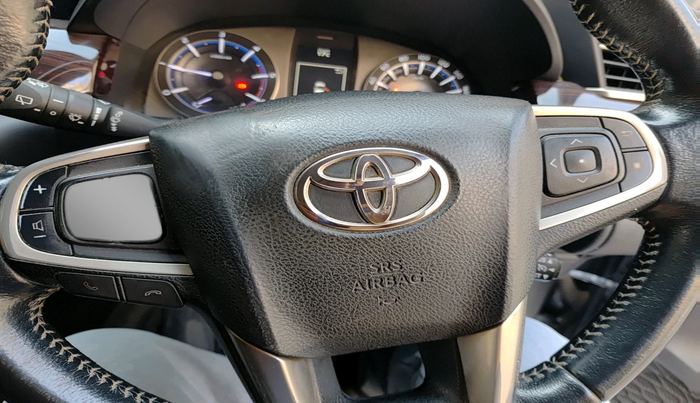 2019 Toyota Innova Crysta 2.4 VX 7 STR, Diesel, Manual, 63,306 km, interior