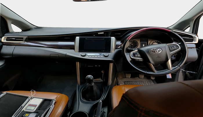 2019 Toyota Innova Crysta 2.4 VX 7 STR, Diesel, Manual, 63,306 km, interior