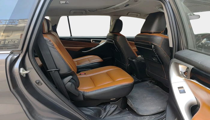 2019 Toyota Innova Crysta 2.4 VX 7 STR, Diesel, Manual, 63,306 km, interior