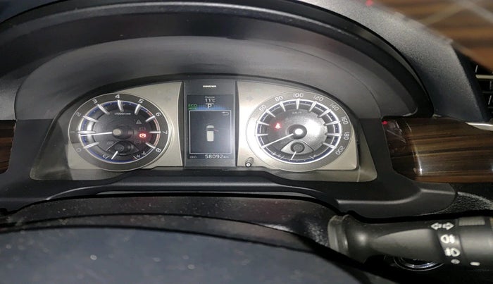 2018 Toyota Innova Crysta 2.7 ZX AT 7 STR, Petrol, Automatic, 58,092 km, interior