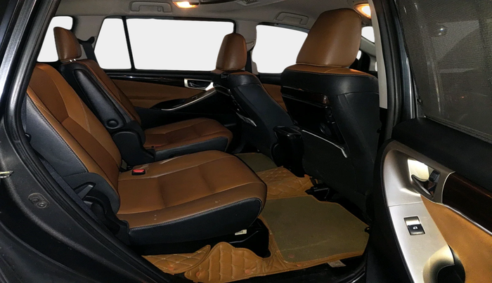 2018 Toyota Innova Crysta 2.7 ZX AT 7 STR, Petrol, Automatic, 58,092 km, interior