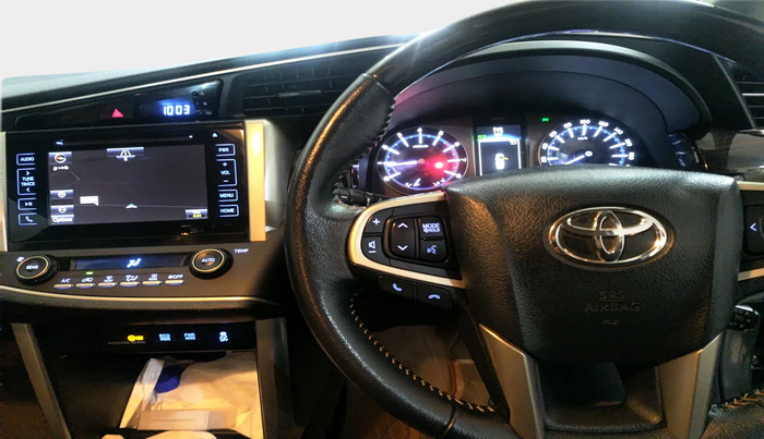 2018 Toyota Innova Crysta 2.7 ZX AT 7 STR, Petrol, Automatic, 58,092 km, interior