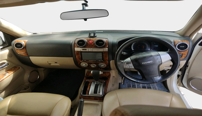 2016 ISUZU MU-7 Premium 4x2 AT, Diesel, Automatic, 99,000 km, interior