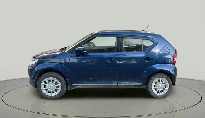2019 Maruti IGNIS DELTA 1.2, Petrol, Manual, 7,350 km, exterior