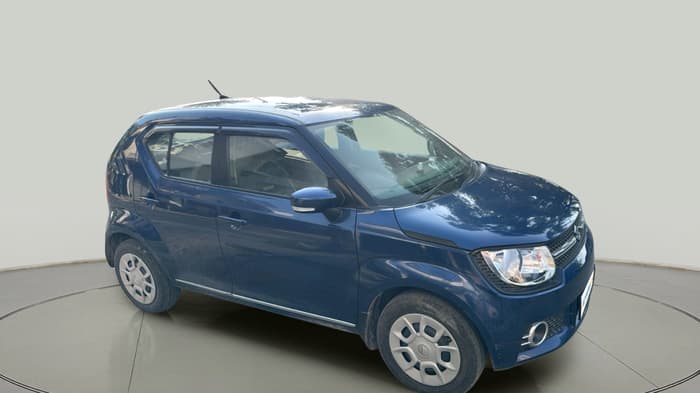 2019 Maruti IGNIS DELTA 1.2, Petrol, Manual, 7,350 km, exterior