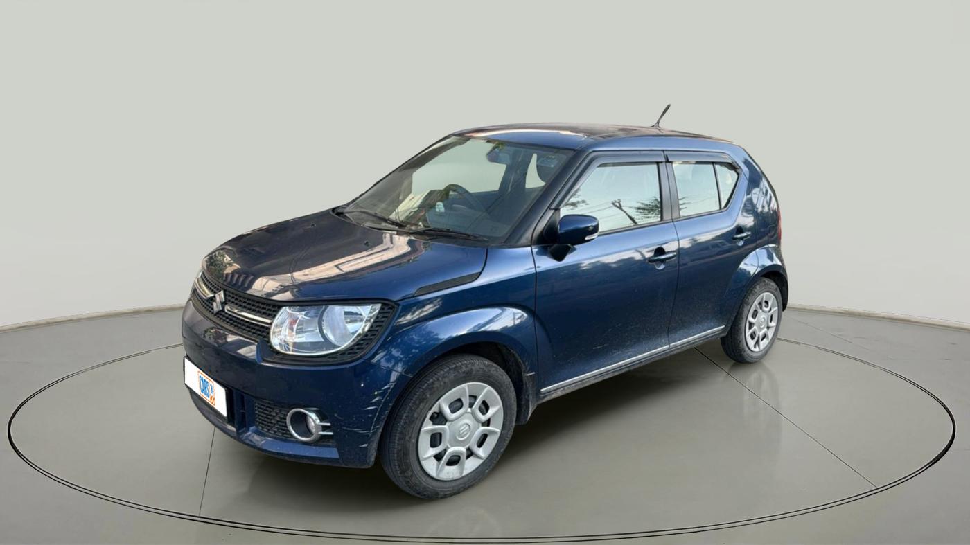 2019 Maruti IGNIS DELTA 1.2, Petrol, Manual, 7,350 km, exterior