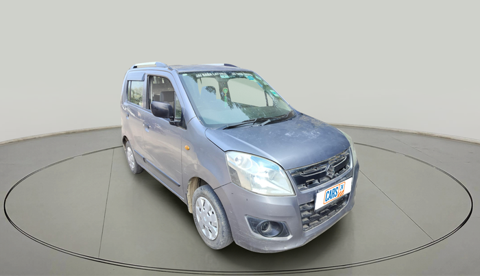 2014 Maruti Wagon R 1.0 LXI CNG, Petrol, Manual, 1,03,313 km, exterior