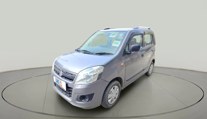 2014 Maruti Wagon R 1.0 LXI CNG, Petrol, Manual, 1,03,313 km, exterior