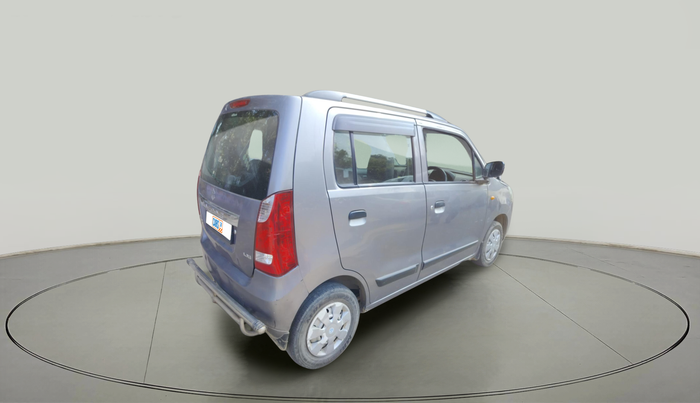 2014 Maruti Wagon R 1.0 LXI CNG, Petrol, Manual, 1,03,313 km, exterior