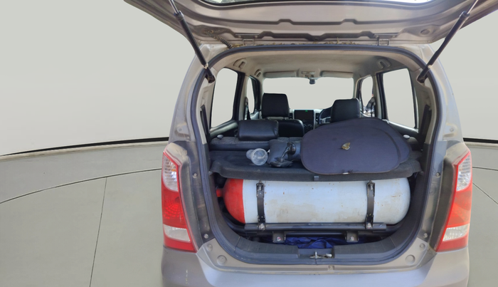2014 Maruti Wagon R 1.0 LXI CNG, Petrol, Manual, 1,03,313 km, exterior