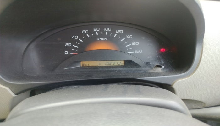 2014 Maruti Wagon R 1.0 LXI CNG, Petrol, Manual, 1,03,313 km, interior