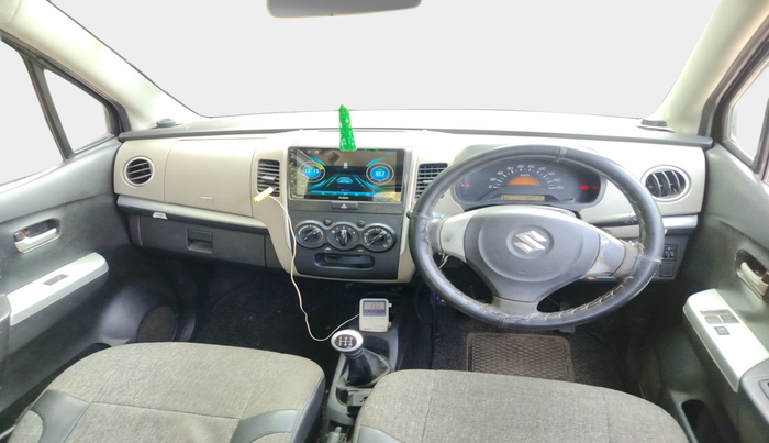 2014 Maruti Wagon R 1.0 LXI CNG, Petrol, Manual, 1,03,313 km, interior