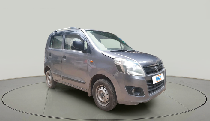 2013 Maruti Wagon R 1.0 LXI CNG, Petrol, Manual, 1,61,811 km, exterior