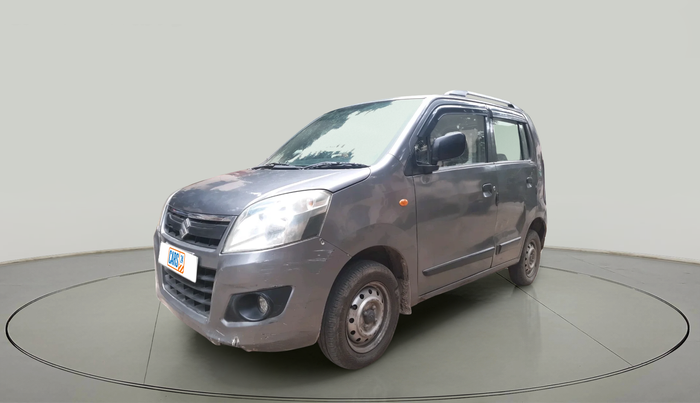 2013 Maruti Wagon R 1.0 LXI CNG, Petrol, Manual, 1,61,811 km, exterior