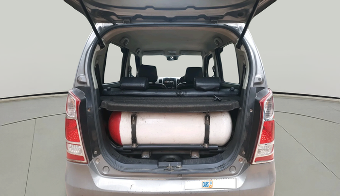 2013 Maruti Wagon R 1.0 LXI CNG, Petrol, Manual, 1,61,811 km, exterior