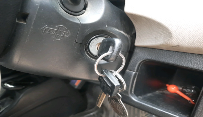 2013 Maruti Wagon R 1.0 LXI CNG, Petrol, Manual, 1,61,811 km, interior