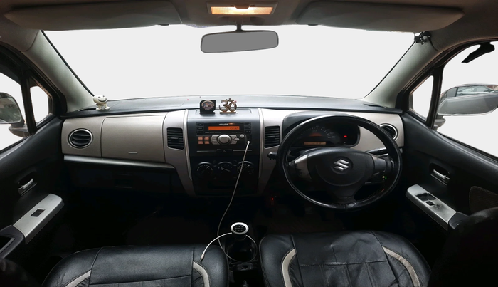 2013 Maruti Wagon R 1.0 LXI CNG, Petrol, Manual, 1,61,811 km, interior