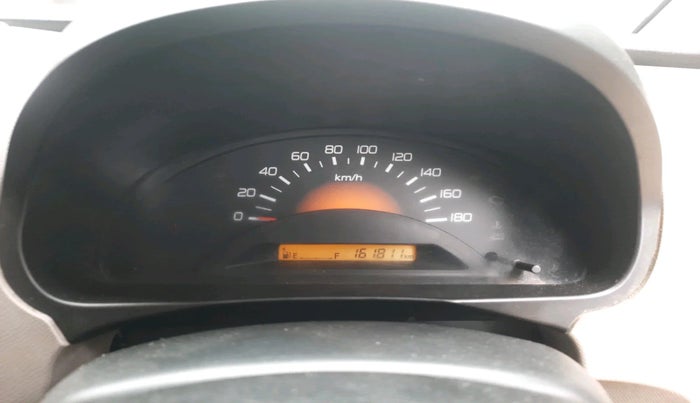 2013 Maruti Wagon R 1.0 LXI CNG, Petrol, Manual, 1,61,811 km, interior