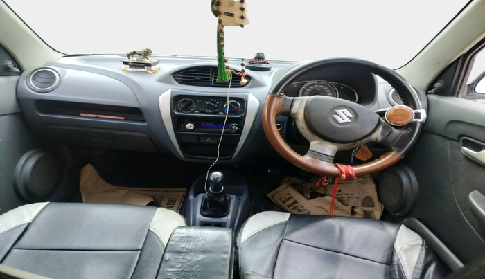 2014 Maruti Alto 800 LXI CNG, Petrol, Manual, 1,09,420 km, interior